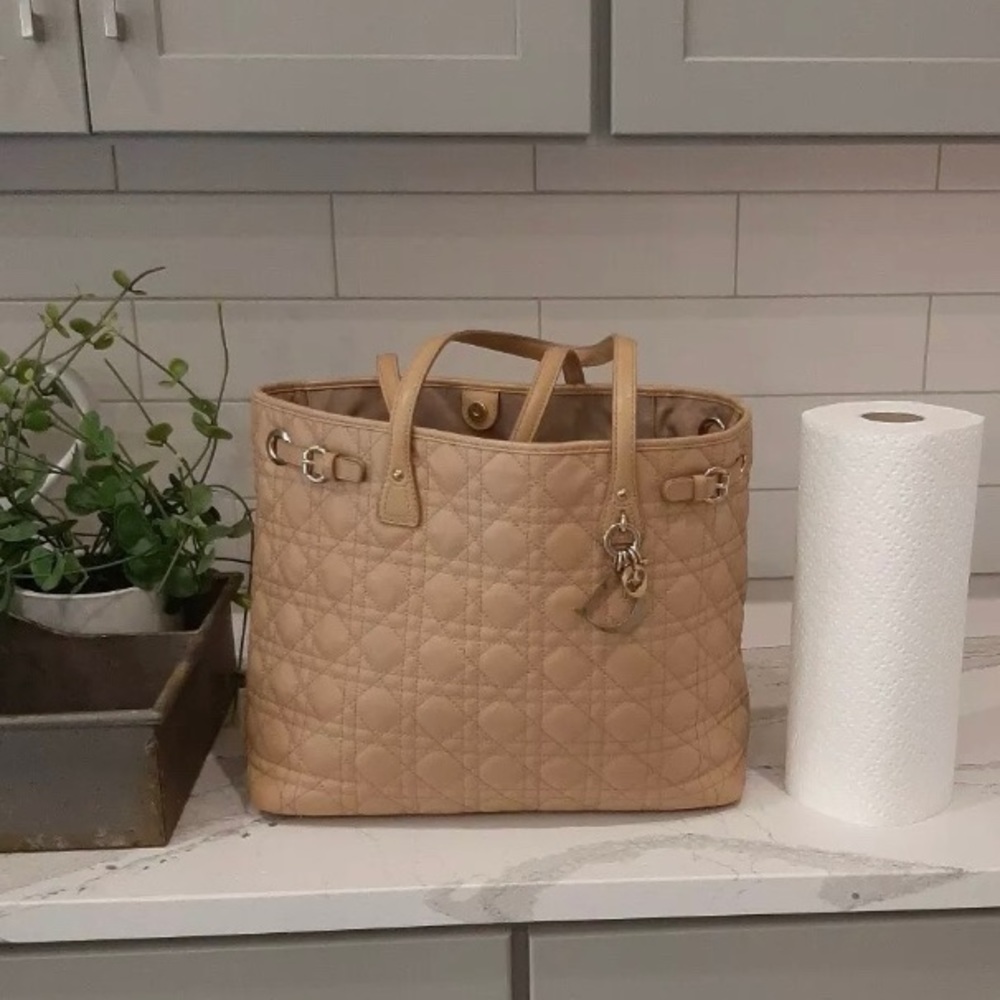 Lady Dior Panarea Tote